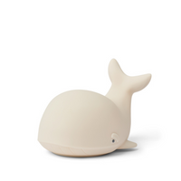 Liewood Winston Whale Night Light, Sandy