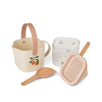 Liewood Roald Sand Set, Peach & Seashell