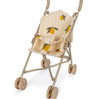 Konges Slojd Doll Stroller, Lemon Citron Glitter