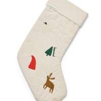 Liewood Basil Christmas Stocking, Holiday Sandy
