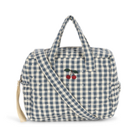 Konges Slojd Doll Bag, Blue Check