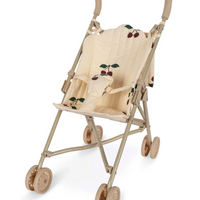Konges Slojd Doll Stroller, Cherry Cerise Glitter
