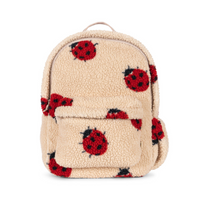 Konges Slojd Jody Teddy Backpack, Ladybug Sand