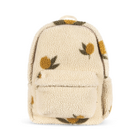 Konges Slojd Jody Teddy Backpack, Mon Grand Citron Sage