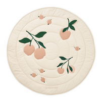 Liewood Gitta Activity Playmat, Peach & Shell Mix