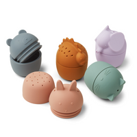 Liewood Gabi Bath Toys, Multi Mix