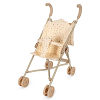 Konges Slojd Doll Stroller, Multi Star