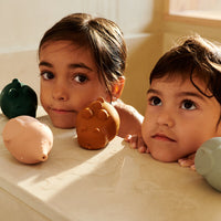 Liewood Carolina Squeezy Toy 4-Pack, Dove Blue Multi Mix