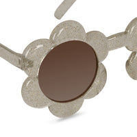 Konges Slojd Junior Flower Sunglasses, Glitter