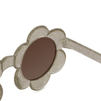 Konges Slojd Junior Flower Sunglasses, Glitter