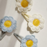 Konges Slojd Daisy Hair Clips, Four Pack