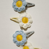 Konges Slojd Daisy Hair Clips, Four Pack