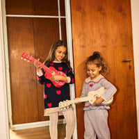 Konges Slojd Wooden Ukulele, Lemon