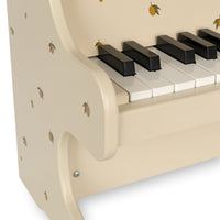Konges Slojd Wooden Piano, Lemon
