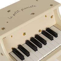 Konges Slojd Wooden Piano, Lemon