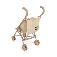 Konges Slojd Doll Stroller, Cherry Cerise Glitter