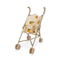 Konges Slojd Doll Stroller, Lemon Citron Glitter