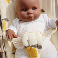 Konges Slojd Doll Stroller, Lemon Citron Glitter