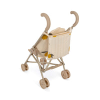 Konges Slojd Doll Stroller, Lemon Citron Glitter