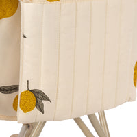 Konges Slojd Doll Stroller, Lemon Citron Glitter