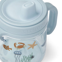 Liewood Kylo Tritan Sippy Cup, Sea Creature & Sandy