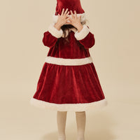 Konges Slojd Classic Christmas Hat, Jolly Red