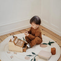 Liewood Gitta Activity Playmat, Peach & Shell Mix