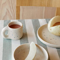 Liewood Andie Junior Tablewear Set, Splash Dots & Seashell