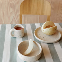 Liewood Andie Junior Tablewear Set, Splash Dots & Seashell
