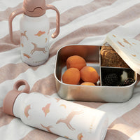 Liewood Kimmie Unicorn Water Bottle, Dream & Ecru