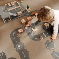 Liewood Village Emergency Cars 3 Pack, Whale Blue Multi Mix