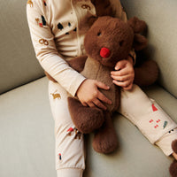 Liewood Berto Reindeer Teddy, Pecan