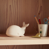 Liewood Winston Whale Night Light, Sandy