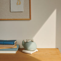 Liewood Winston Helicopter Night Light, Dove Blue