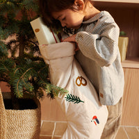 Liewood Basil Christmas Stocking, Holiday Sandy