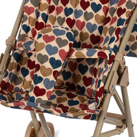 Konges Slojd Doll Stroller, Coeur Bisous