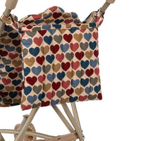 Konges Slojd Doll Stroller, Coeur Bisous