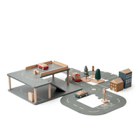 Liewood Village Road Set, Apple Red Multi Mix