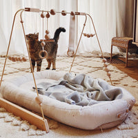 &ME Baby Play Gym, Beige - Hello Little Birdie