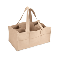 BAISIK Nappy Caddy Organiser, Natural - Hello Little Birdie
