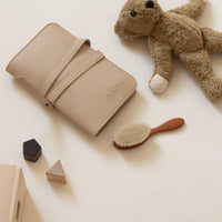 BAISIK Nappy Wallet, Natural - Hello Little Birdie