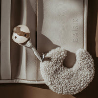 BAISIK Nappy Wallet, Natural - Hello Little Birdie