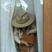 BAISIK Nappy Wallet, Tan - Hello Little Birdie