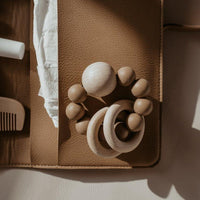 BAISIK Nappy Wallet, Tan - Hello Little Birdie