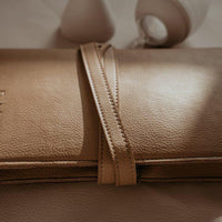 BAISIK Nappy Wallet, Tan - Hello Little Birdie
