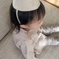 BAISIK Party Hat, Natural - Hello Little Birdie