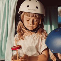 BANWOOD CLASSIC HELMET MATTE PINK - Hello Little Birdie