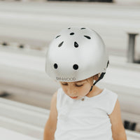BANWOOD FIRST GO BALANCE BIKE, CHROME - Hello Little Birdie