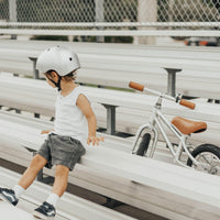BANWOOD FIRST GO BALANCE BIKE, CHROME - Hello Little Birdie
