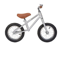 BANWOOD FIRST GO BALANCE BIKE, CHROME - Hello Little Birdie